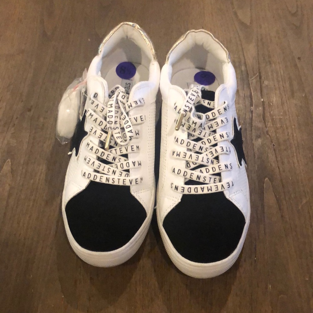 Steve Madden Starling Sneakers nwt 8.5
